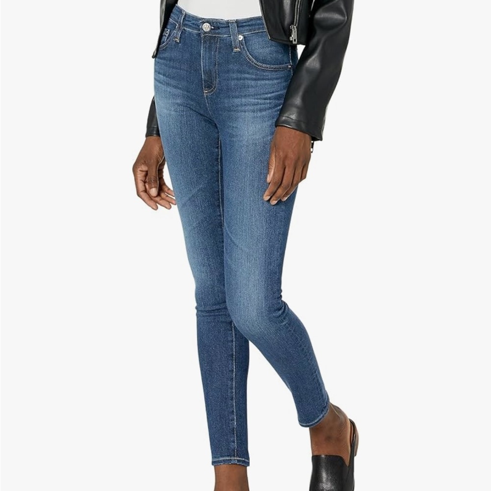 AG Adriano Goldschmied - Size 27 Women's Legging Ankle in Medium Wash